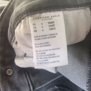 American Eagle ripped jeans